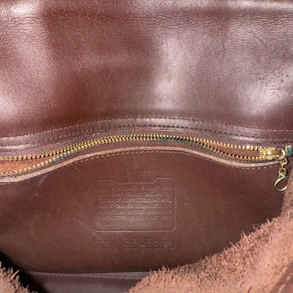 Coach | Vintage Court Bag #9870 in Mahogany - Picture 5 of 5